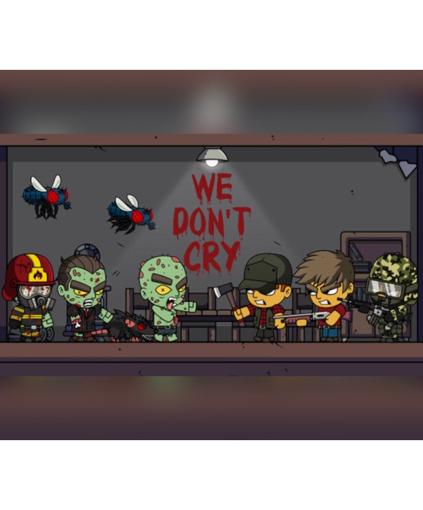 We Don t Cry: Zombie Survival Steam Key GLOBAL